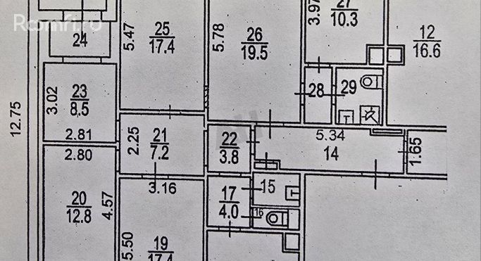 Аренда помещения свободного назначения 131 м², Никулинская улица - фото 2