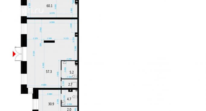 Продажа торгового помещения 252.8 м², улица Ротмистрова - фото 2