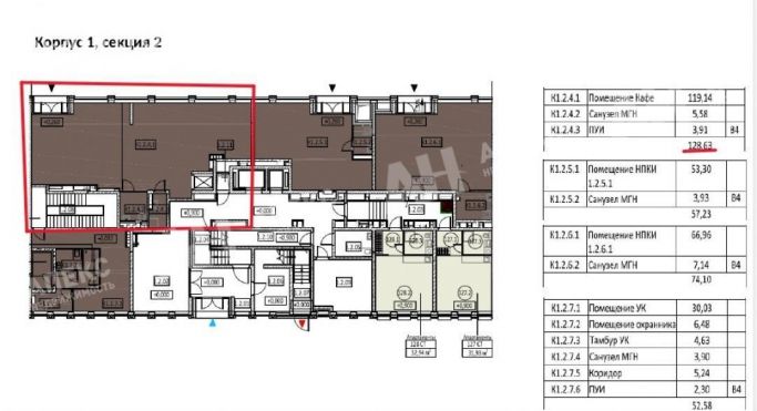 Продажа помещения свободного назначения 129 м², Автозаводская улица - фото 2