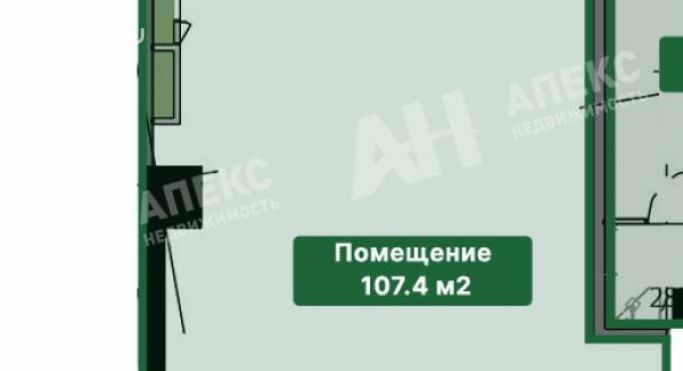 Продажа помещения свободного назначения 108 м², проспект Мира - фото 3