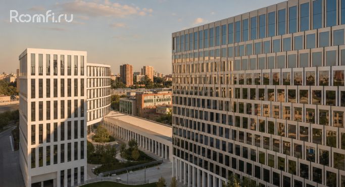 Продажа офиса 284.8 м², Дербеневская улица - фото 3