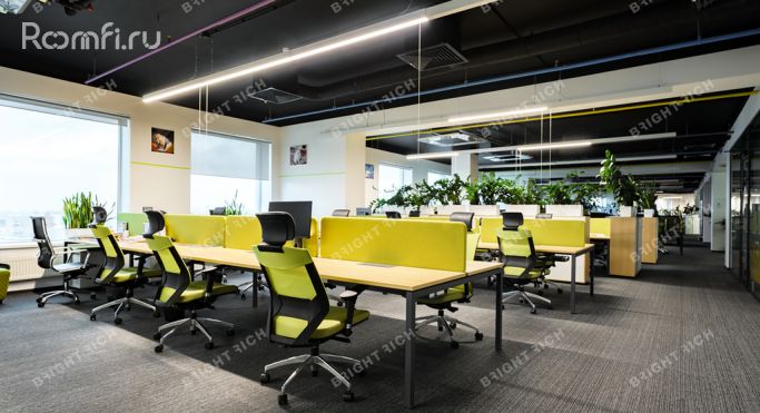 Аренда офиса 1312 м², улица Сущёвский Вал - фото 1