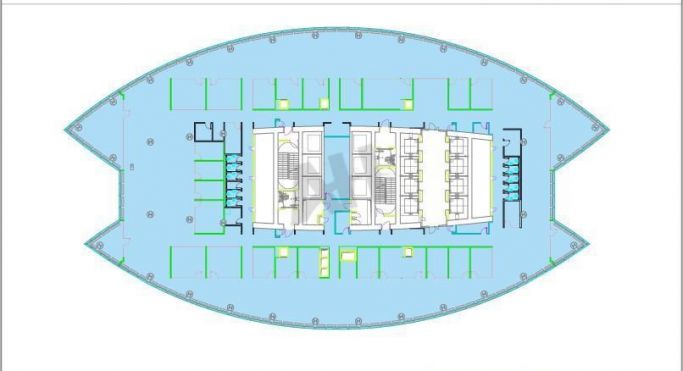 Аренда офиса 2125 м², Пресненская набережная - фото 2