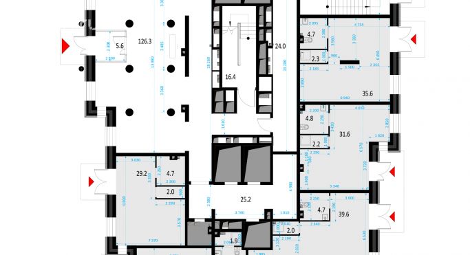 Аренда помещения свободного назначения 138.8 м², улица Ротмистрова - фото 3
