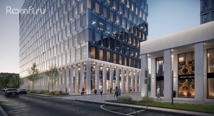 Продажа торгового помещения 110.1 м², Дербеневская улица - фото 3
