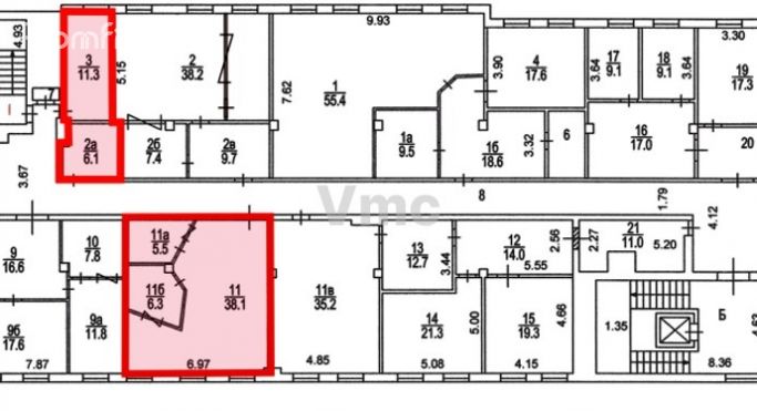 Аренда офиса 60 м², Тверская улица - фото 3