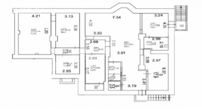 Продажа помещения свободного назначения 181 м², Сходненская улица - фото 2