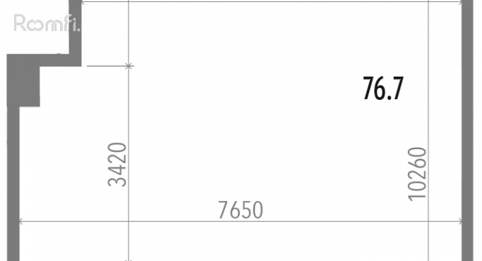 Продажа офиса 76.7 м² - фото 2