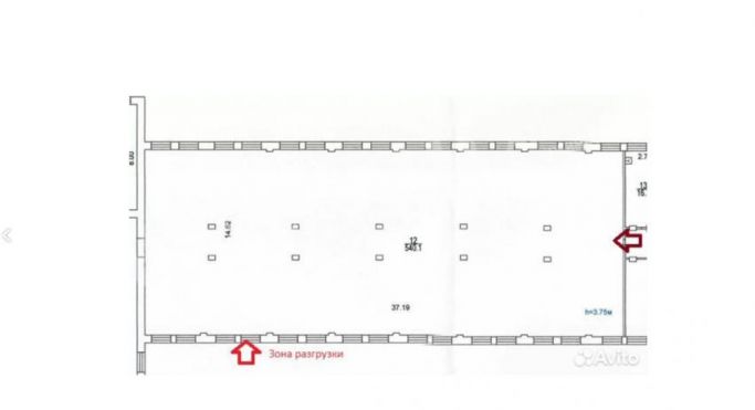 Аренда склада 720 м², Каширское шоссе - фото 3