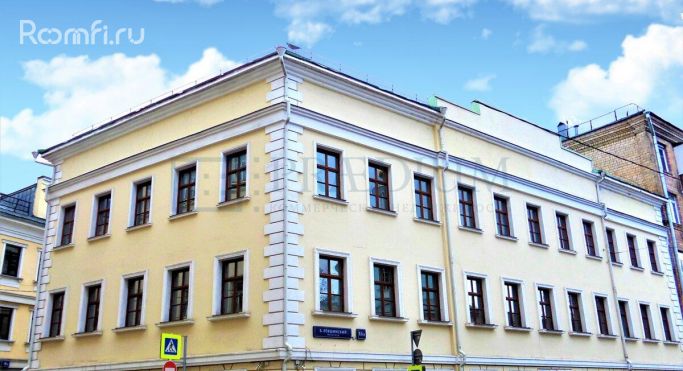 Аренда офиса 1495 м², Большой Лёвшинский переулок - фото 3