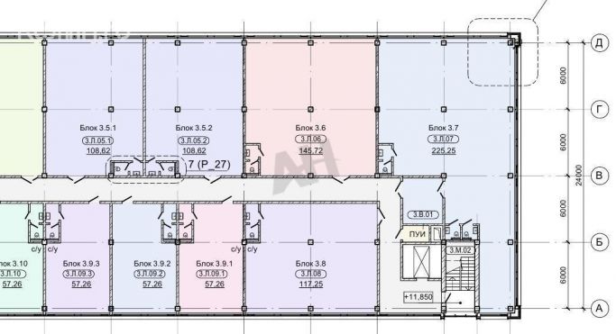 Аренда помещения свободного назначения 877 м², 1-й Котляковский переулок - фото 2