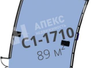 Продажа помещения свободного назначения 89 м²