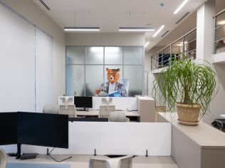 Аренда офиса 118 м²