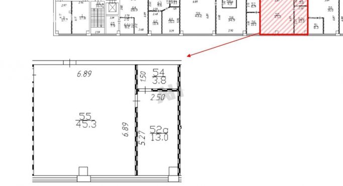 Аренда офиса 75 м², Рязанский проспект - фото 2