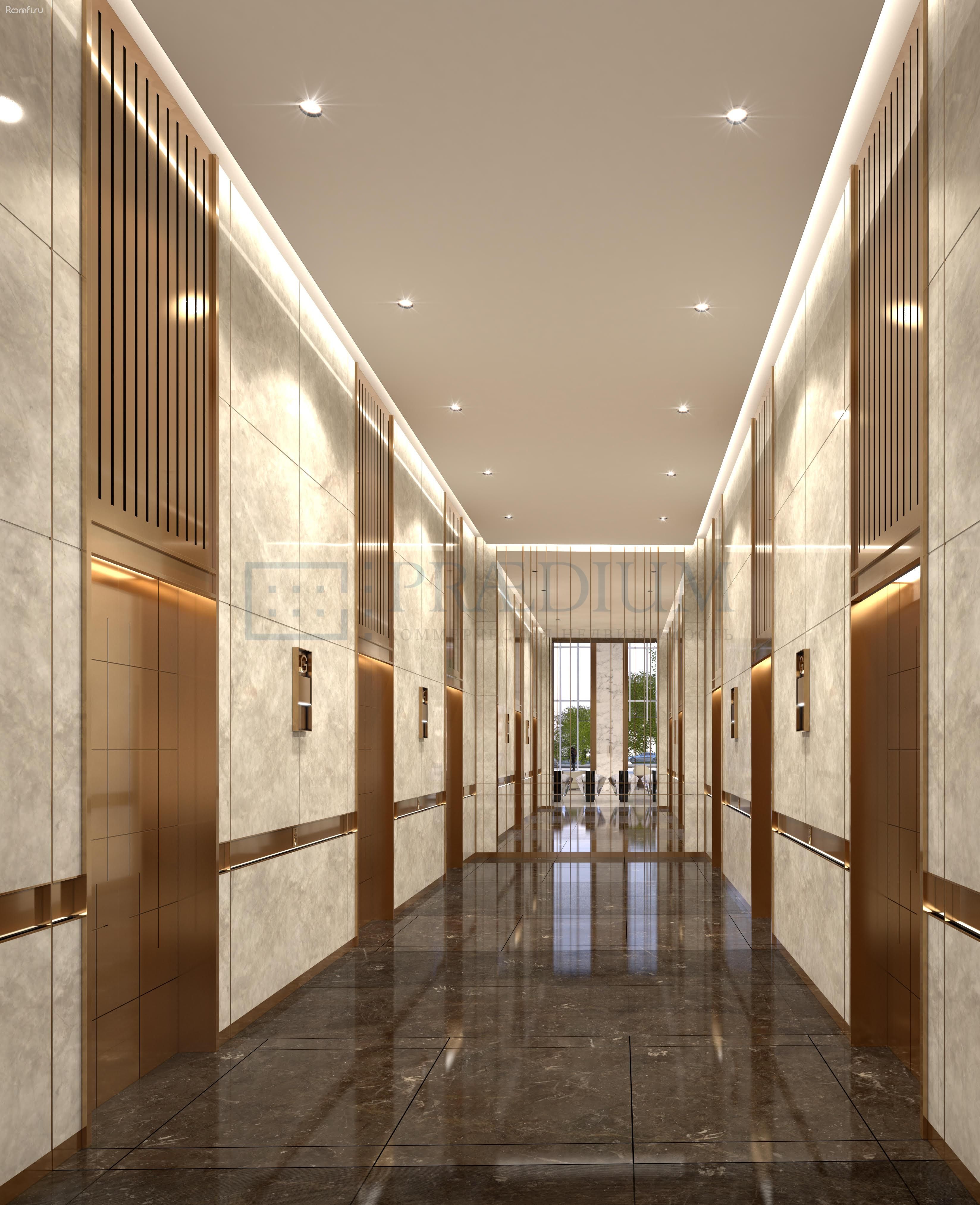 Аренда офиса 1805 м², 1-й Красногвардейский проезд - фото 2