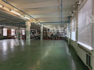 Аренда производственного помещения 1831 м²