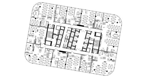 Продажа офиса 269.6 м², Ходынский бульвар - фото 2