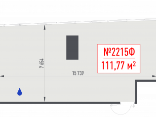 Продажа офиса 111.8 м²