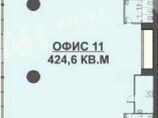 Продажа помещения свободного назначения 425 м²
