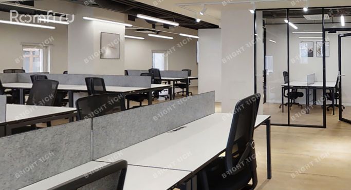 Аренда офиса 741 м², Композиторская улица - фото 3