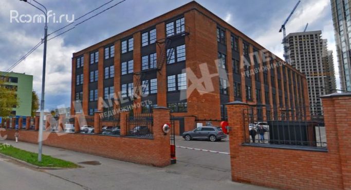 Аренда офиса 956 м², Волгоградский проспект - фото 2