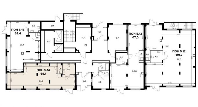 Продажа офиса 65.2 м², Ленинградское шоссе - фото 2