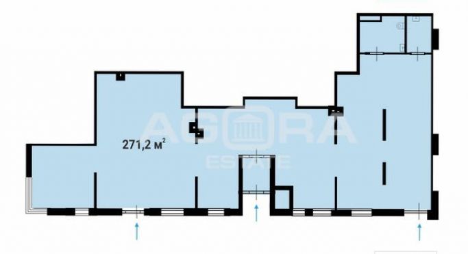 Продажа торгового помещения 271.2 м², Профсоюзная улица - фото 3