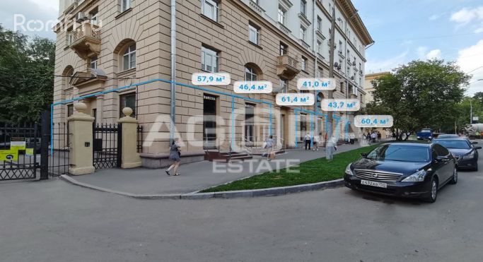 Продажа помещения свободного назначения 44.1 м², Ленинский проспект - фото 1