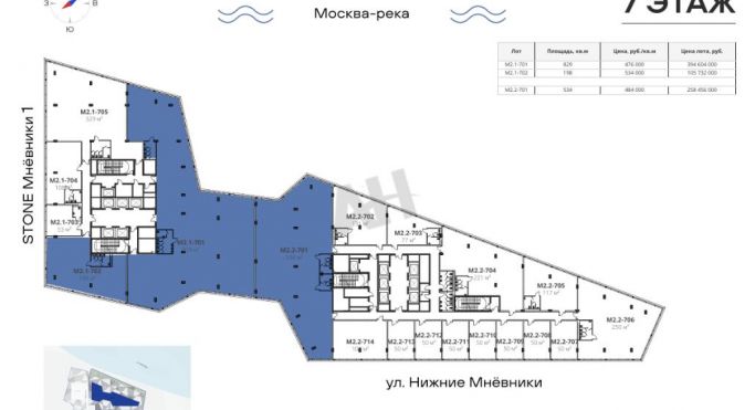 Продажа офиса 534 м², улица Нижние Мнёвники - фото 3
