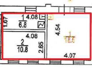 Аренда помещения свободного назначения 36.1 м²