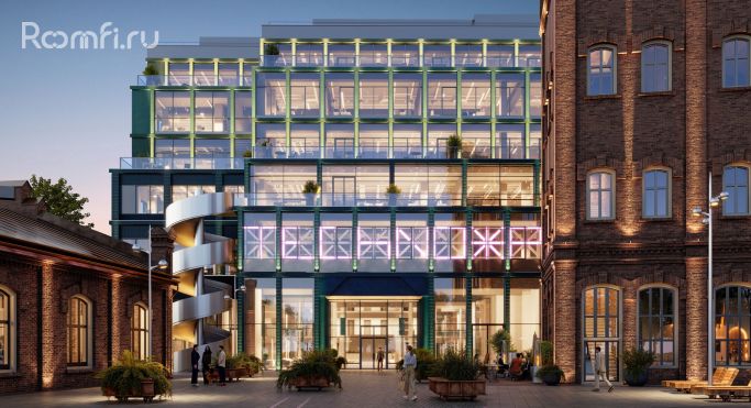 Продажа офиса 44.7 м², Складочная улица - фото 5