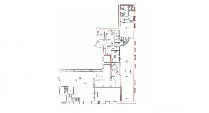 Аренда торгового помещения 274 м², проспект Мира - фото 2