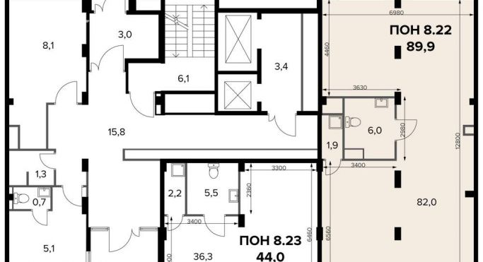 Продажа офиса 89.8 м², Ленинградское шоссе - фото 2