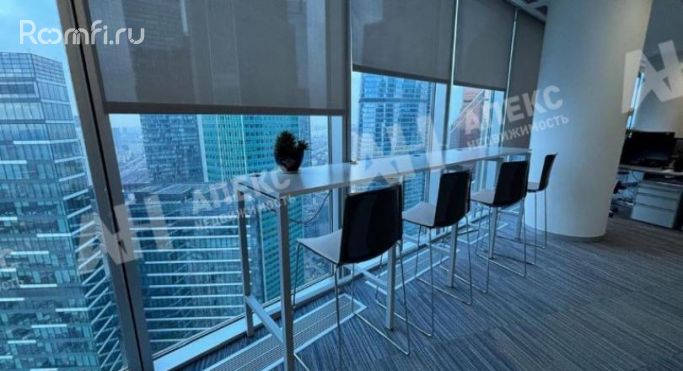 Аренда офиса 2125 м², Пресненская набережная - фото 1