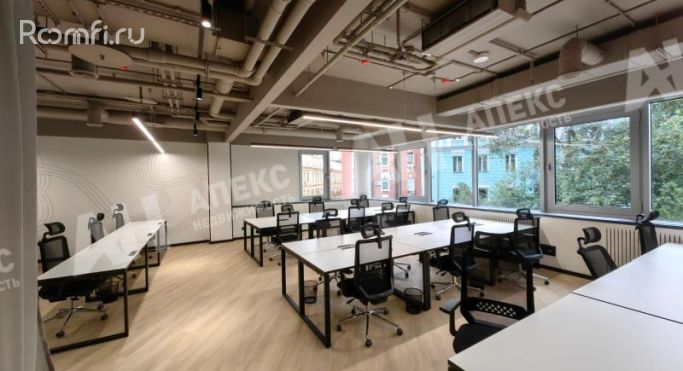 Аренда офиса 923 м², Новослободская улица - фото 2