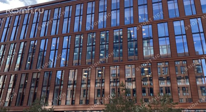 Аренда офиса 663.9 м², Ленинградский проспект - фото 1