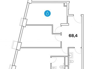 Продажа офиса 68.4 м²
