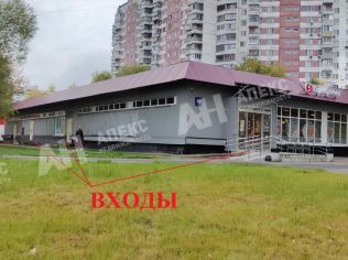Аренда помещения свободного назначения 455 м²
