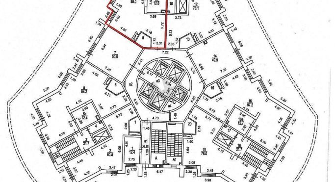 Аренда помещения свободного назначения 116 м², улица Дыбенко - фото 2