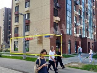 Аренда торгового помещения 88 м²