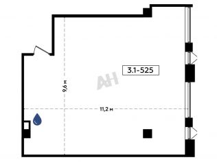 Продажа помещения свободного назначения 102 м²