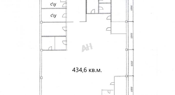 Аренда офиса 435 м², улица Радио - фото 2