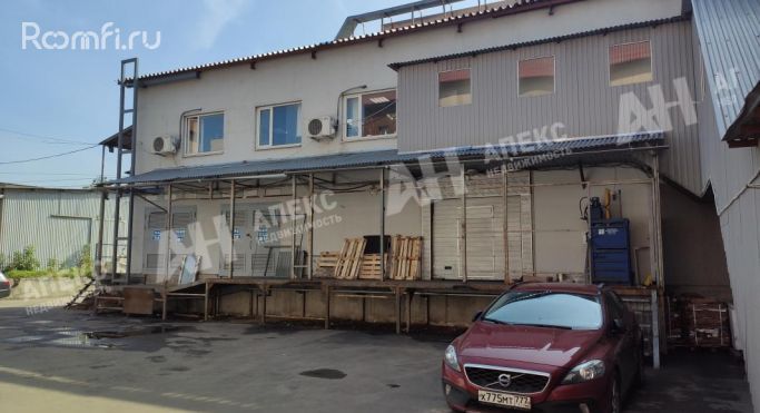 Аренда склада 1230 м², улица Талалихина - фото 2