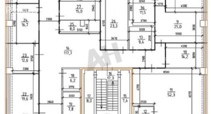 Аренда офиса 530 м², Кожевническая улица - фото 2