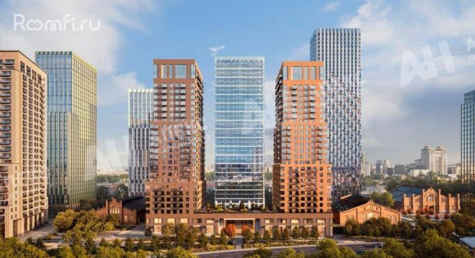 Продажа помещения свободного назначения 4523 м², улица Пресненский Вал - фото 2