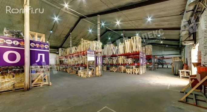 Аренда склада 1725 м², 1-й Вязовский проезд - фото 3