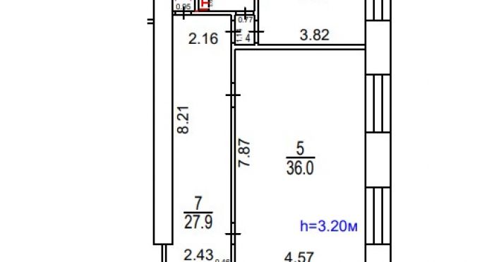 Продажа помещения свободного назначения 105 м², Чистопрудный бульвар - фото 4