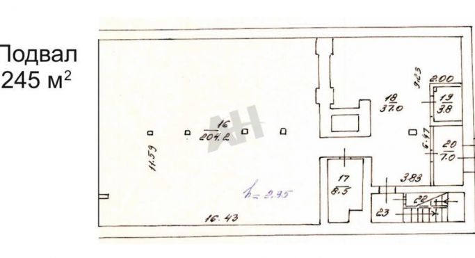 Аренда помещения свободного назначения 709 м², Малая Тульская улица - фото 2