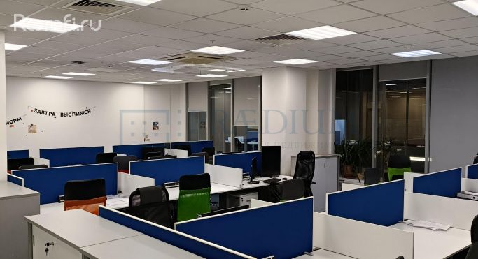 Аренда офиса 1004 м², Складочная улица - фото 2