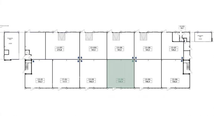 Продажа помещения свободного назначения 149 м², проспект Куприна - фото 2